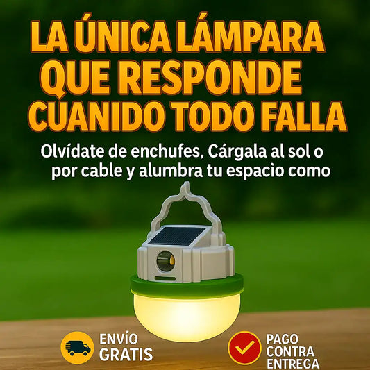 LAMPARA 4 EN 1 SUPER LLAMATIVA! PROMO SOLO POY HOY!