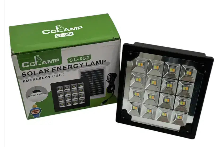 LAMPARA SOLAR ENERGY SUPER PROMO -40%