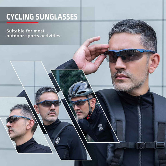 GAFAS ROCKBROS 5 LENTES